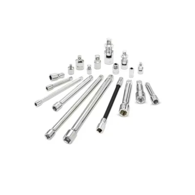 1/4 In., 3/8 In., 1/2 In. Drive Accessory Set (19-Piece) - Image 1 of 4