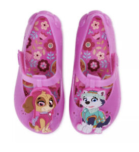 Paw Patrol Toddler Girls Casual Jelly shoes 8, 9, 10, 11, 12