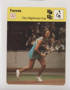 1977-79 Sportscasters Series 35 Lausanne A The Wightman Cup #35-21