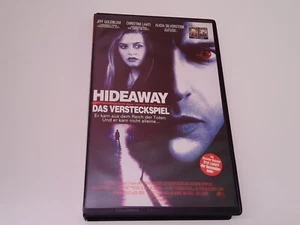 Hideaway - Das Versteckspiel 1995 VHS German PAL Video Großbox Jeff Goldblum - Bild 1 von 5