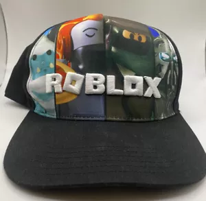 Used Roblox Ball Cap SnapBack Black - Picture 1 of 4