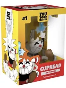 Youtooz: Cuphead Collection Cuphead Vinyl Figure #1 New - Picture 1 of 7