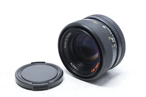 Rollei HFT Zeiss Planar 50mm f/1.8 Lens with front Cap QBM Mount - Picture 1 of 6