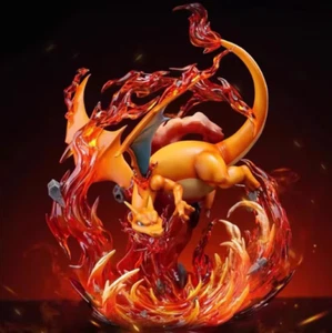 ✅ 1/20 Charizard Pokemon Figure GK Statue - Action Model Desktop Decoration Gift - Imagen 1 de 7