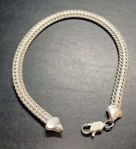 Sterling Silver 8" Bracelet (FREE Shipping)