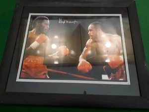 Lloyd Honeyghan - Signed photo framed & glazed-57.5cm x 47cm - Picture 1 of 2