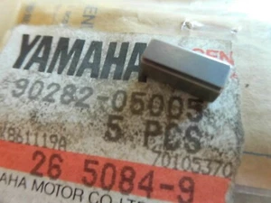 YAMAHA DT125 DT175MX DT100 MX175 NOS PRIMARY DRIVE STRAIGHT KEY - # 90282-05005 - Picture 1 of 1