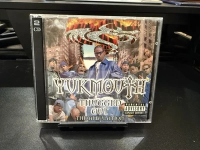 YUKMOUTH Thugged Out: The Albulation Hip Hop 2xCD Tech N9ne Rap-A-Lot Luniz - Imagem 1 de 4