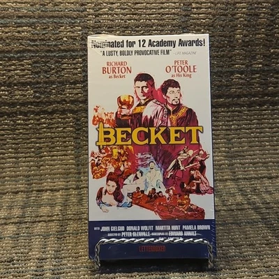Becket VHS 1996 MPI Sealed  - Image 1 of 4