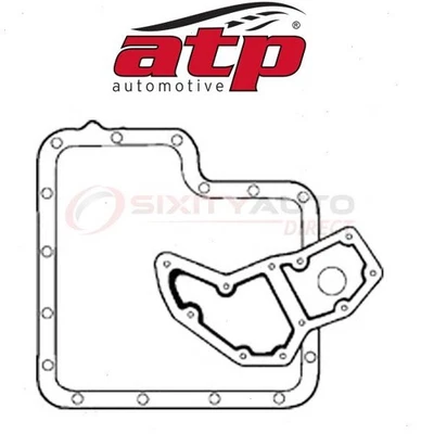 ATP Automatic Transmission Filter Kit for 1966-1972 Ford Custom - Fluid gg Foto 1 de 4