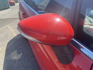 Ford Fiesta Mk7.5 Zetec 2008-2017 Driver Side Wing Mirror In Red - Picture 1 of 3