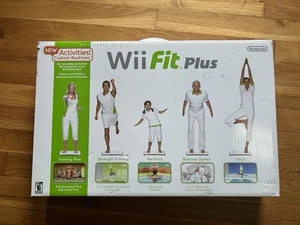 Wii Fit Plus Balance Board Bundle New - Picture 1 of 3