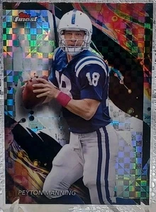 NFL Topps Finest Peyton Manning Geometric Refractor Parallel Broncos/ Colts🔥 - Picture 1 of 1