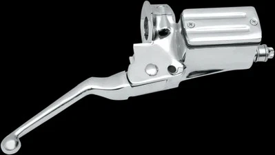 Cilindro maestro de freno delantero cromado DS diámetro 5/8 Harley Dyna Wide Glide 93-95 Foto 1 de 3