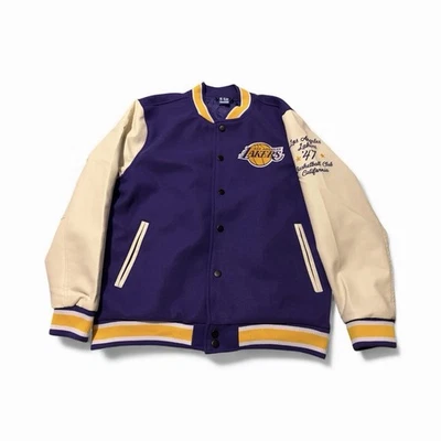 Nueva chaqueta para hombre Los Angeles Lakers Foto 1 de 2