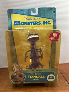 Disney Pixar Monsters Inc. Top Scarer Randall Boggs Modellino 2001 Nuovo - Foto 1 di 10