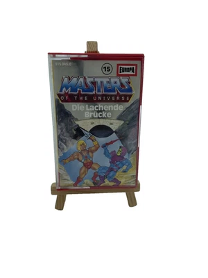 Masters of the Universe 15 Die lachende Brücke  EUROPA Kassette MC MOTU He-Man - Bild 1 von 4
