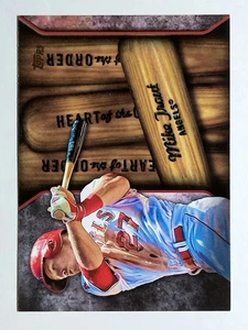 2015 Topps Heart of the Order #HOR7 Mike Trout - Picture 1 of 2