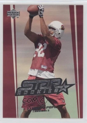2006 Upper Deck Star Rookies Exclusive Edition Leonard Pope #263 RC - Image 1 of 2