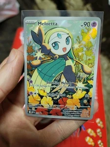 Tarjeta Pokémon Meloetta Ilustración Promo 026 MEP 2025 Nintendo TCG  - Imagen 1 de 2