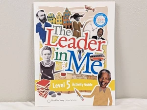 The Leader In Me Activity Guide Level 5 Paperback By FranklinCovey VGC - Picture 1 of 7