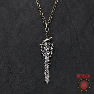 ARTE DE LA GUERRA Berserk Espada de Tragar Agua Colgante Collar - Imagen 1 de 6