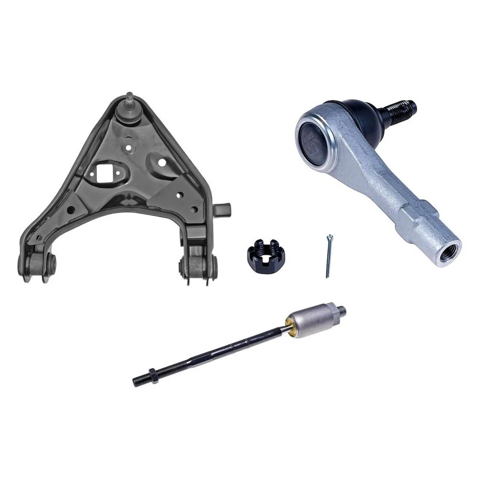For Ford Explorer Sport 02-03 Control Arm with Ball Joint and Tie Rod End Kit — 第 1/1 张图片