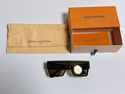 Auténticas gafas de sol Louis Vuitton Z1671E LV Waimea L monograma marrón unisex Foto 1 de 4