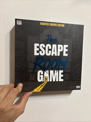 The Escape Room Game, Haunted Cinema Edition, NEW, 2+ Players, Ages 12+ - Image 1 of 2