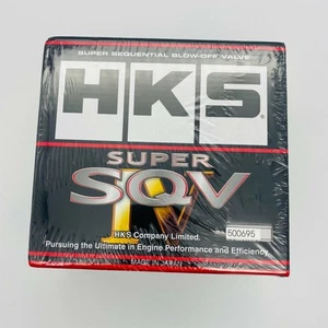 HKS 71008-AK001 Genuine Super SQV4 Sequential Blow Off Valve Kit Universal - Picture 1 of 24