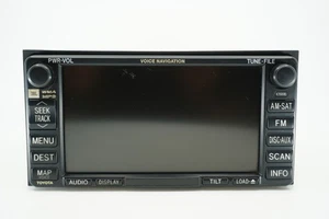 2006-09 Toyota 4Runner E7008 JBL Navigation GPS Radio CD Player OEM 86120-35390 - Picture 1 of 12