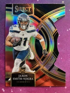 2023 Panini Select JAXON SMITH-NJIGBA (RC) JSN Premier BLACK & RED DIE-CUT #174 - Bild 1 von 2