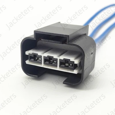 Для 2017-2022 Kia Sportage 3-полосный разъем вентилятора охлаждения радиатора жгутовая вилка - Изображение 1 из 4