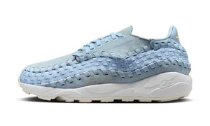 Nike Air Footscape gewebte Damen-Sneaker Schuhe eisblau Größe 9 - Bild 1 von 7