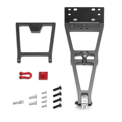 Kit de accesorios de grúa de brazo de grúa de remolque de camión de rescate para autos de radiocontrol TRX4 SCX10 1/10- Foto 1 de 4