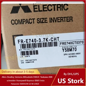 FR-E740-3.7K-CHT NUOVO MODULO PLC INVERTER DI FREQUENZA COMPATTO MITSUBISHI NUOVO - Foto 1 di 1