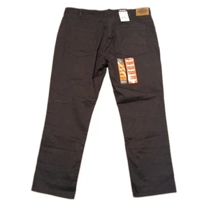 NWT NEW WITH TAGS 40x30 Dickie's Men's Casual Flex Work Pants Black RN20697 - Picture 1 of 6
