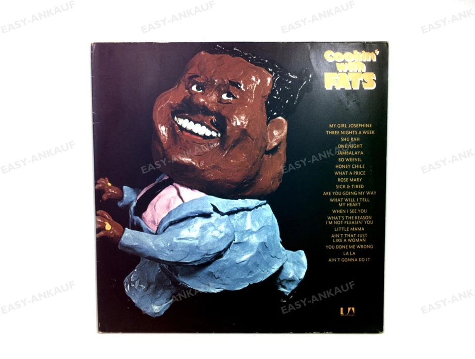 Fats Domino - Cookin' With Fats GER 2LP1973 FOC .* - Image 1 of 1