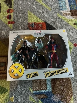 Hasbro Marvel Legends Tormenta y Thunderbird X-Men Paquete de 2 Objetivo Exclusivo SELLADO Foto 1 de 4