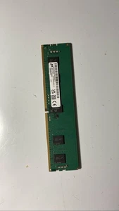 Memoria server Micron 16 GB 1Rx8 DDR4-3200 PC4-3200AA-RD1-12 ECC REG - Foto 1 di 3