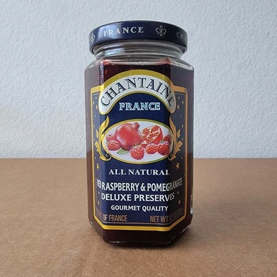 Chantaine France Fruit Spread, Red Raspberry & Pomegranate 11.5 oz - Image 1 of 4