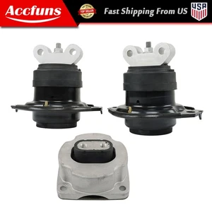 3* Engine Motor & Trans Mount Set Fit For 11-17 Chrysler 300 Dodge Challenger - Picture 1 of 10