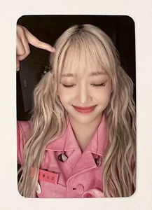 [SUMIN] STAYC [TEENFRESH] PINK Apple Music POB Lucky Draw Official Photo Card - Picture 1 of 2