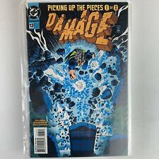 Damage Picking Up The Pieces Comic # 13 DC Comics June 1995