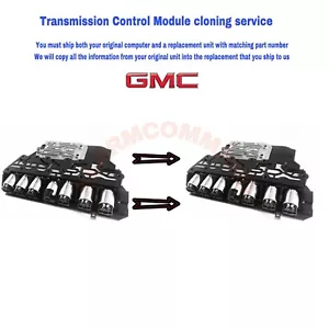 TCU TCM Solenoid Pack Cloning Programming service For GM 6T30 6T40 6T45 6T50 - Picture 1 of 1