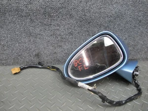 2006-2012 BENTLEY CONTINENTAL FLYING SPUR FRONT LEFT EXTERIOR DOOR MIRROR BLUE - Picture 1 of 14