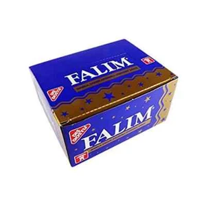 Falim 100 Pezzi Gomma da Masticare Senza Zucchero-Damla Sakizli - Foto 1 di 1