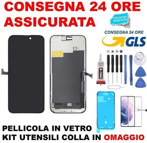 DISPLAY INCELL APPLE IPHONE 15 PRO MAX 120 HZ TOUCH VETRO SCHERMO PARI ORIGINALE - Zdjęcie 1 z 2