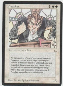Preacher The Dark Magic The Gathering - Picture 1 of 2