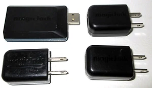 Magic Jack Phone Adapter Lot Of Four / Untested / Good Physical Condition - Bild 1 von 9